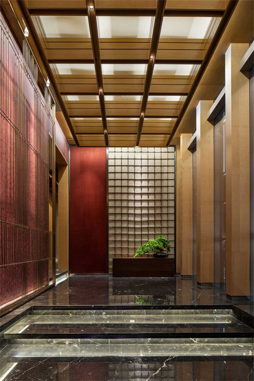 深圳寶安日式風格壽司店裝修設計材料質感 深圳寶安日式風格壽司店裝修設計材料質感