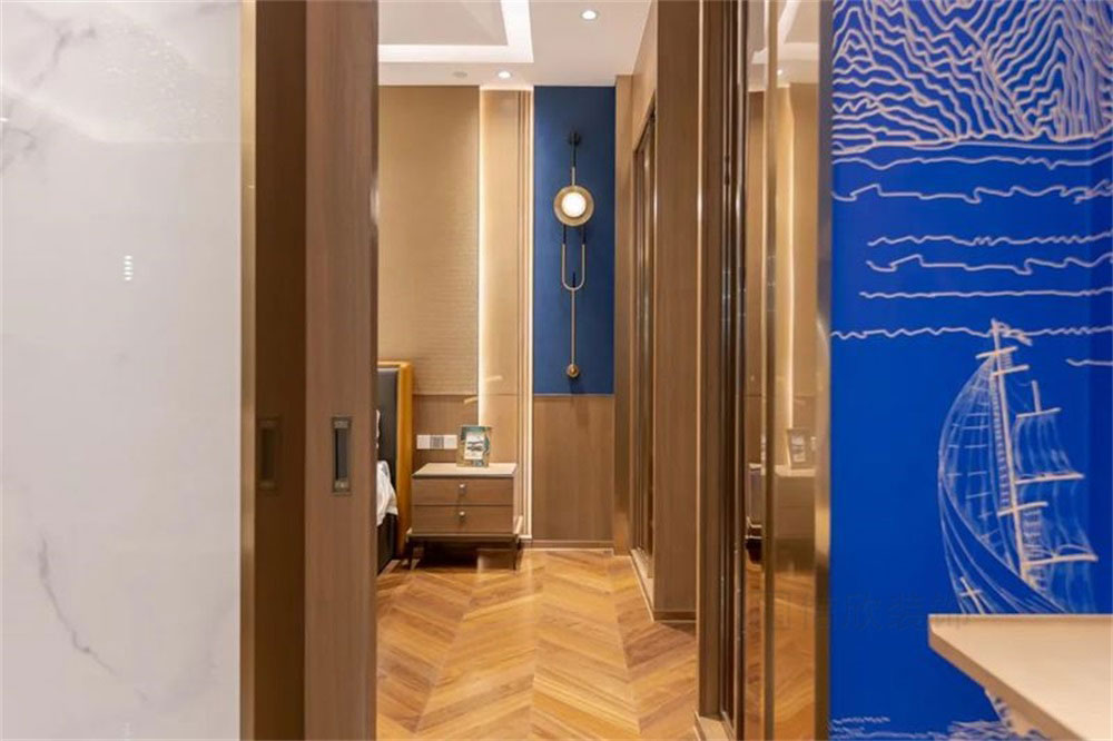 深圳龍崗藍(lán)調(diào)輕奢風(fēng)格酒吧裝修設(shè)計(jì)貴賓客房地面鋪貼 深圳龍崗藍(lán)調(diào)輕奢風(fēng)格酒吧裝修設(shè)計(jì)貴賓客房地面鋪貼