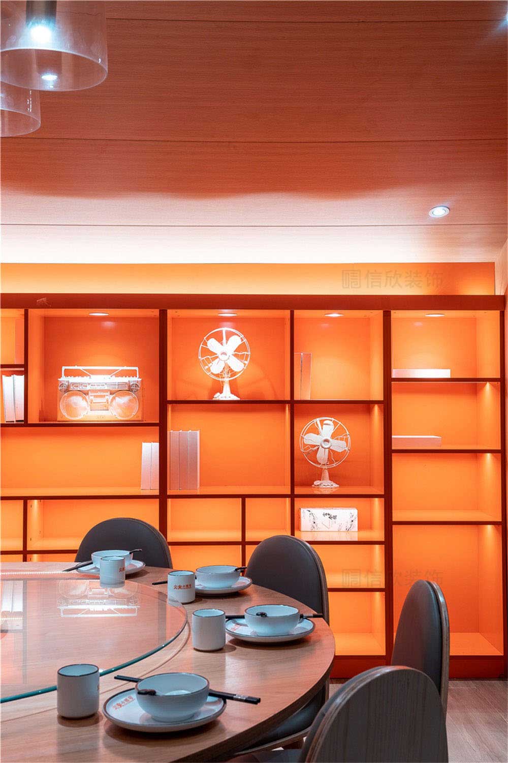 簡約風浙江特色菜連鎖餐廳深圳龍華店裝修設計軟裝飾品 簡約風浙江特色菜連鎖餐廳深圳龍華店裝修設計軟裝飾品