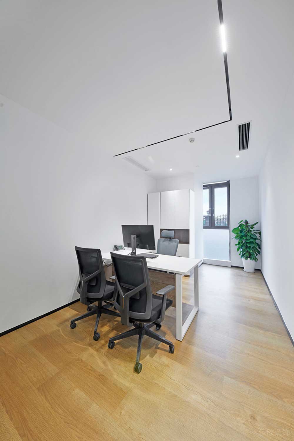 深圳南山區酷派大廈現代風格辦公室裝修視覺感官 深圳南山區酷派大廈現代風格辦公室裝修視覺感官