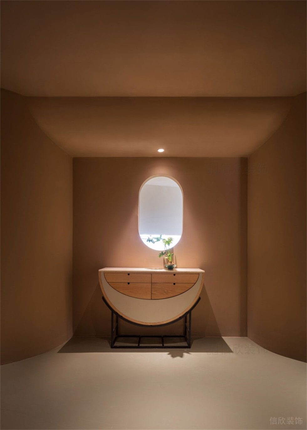 深圳簡約風格素食館裝修設計玄關 深圳簡約風格素食館裝修設計玄關