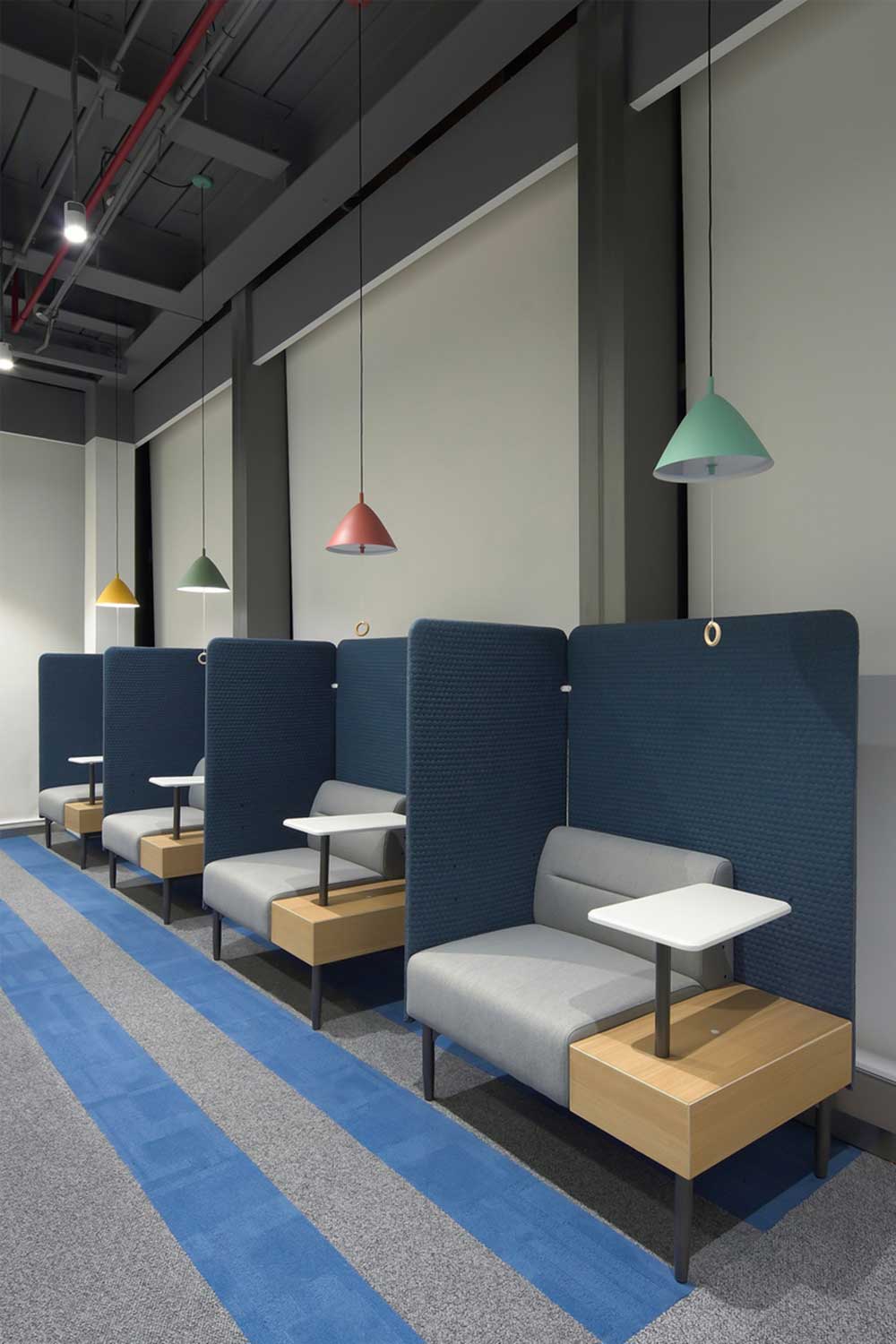 深圳龍華區華僑城北站壹號現代風格辦公室裝修休閑閱覽區 深圳龍華區華僑城北站壹號現代風格辦公室裝修休閑閱覽區