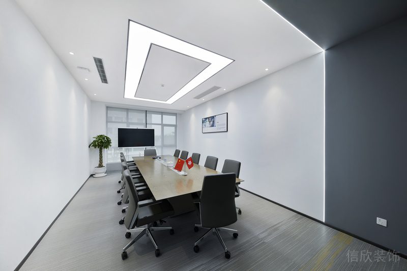 南山區(qū)訊美科技廣場現(xiàn)代風格辦公室裝修氛圍調(diào)性 南山區(qū)訊美科技廣場現(xiàn)代風格辦公室裝修氛圍調(diào)性