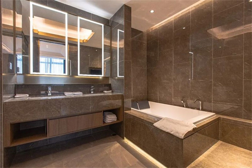 深圳龍崗藍(lán)調(diào)輕奢風(fēng)格酒吧裝修設(shè)計(jì)貴賓客房浴室 深圳龍崗藍(lán)調(diào)輕奢風(fēng)格酒吧裝修設(shè)計(jì)貴賓客房浴室