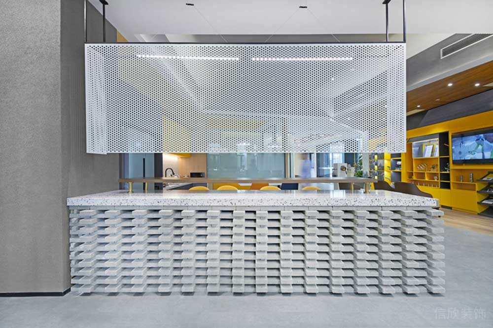 深圳南山區酷派大廈現代風格辦公室裝修工藝細節 深圳南山區酷派大廈現代風格辦公室裝修工藝細節