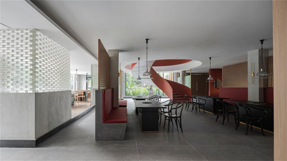 現代中式風格京味餐廳裝修設計天花 現代中式風格京味餐廳裝修設計天花