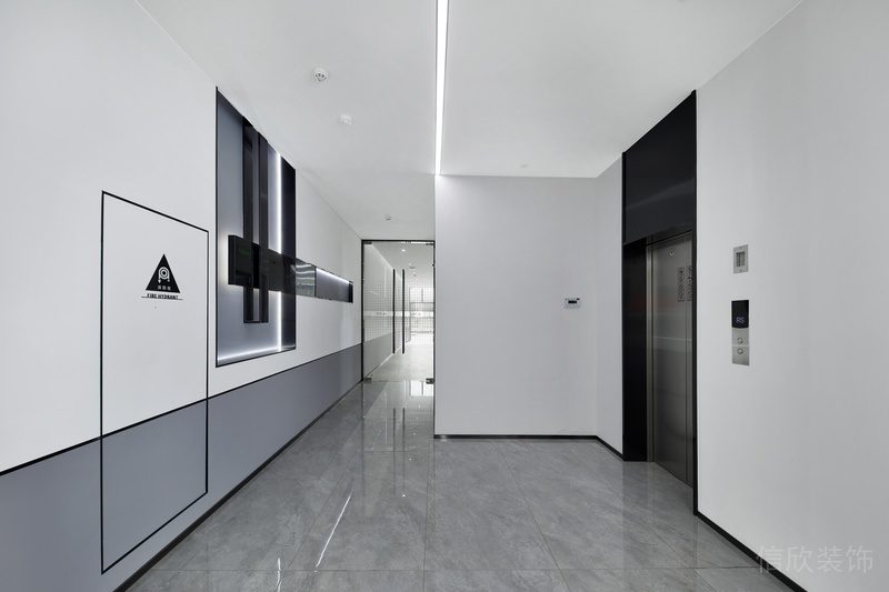 南山區(qū)訊美科技廣場現(xiàn)代風格辦公室裝修過道 南山區(qū)訊美科技廣場現(xiàn)代風格辦公室裝修過道