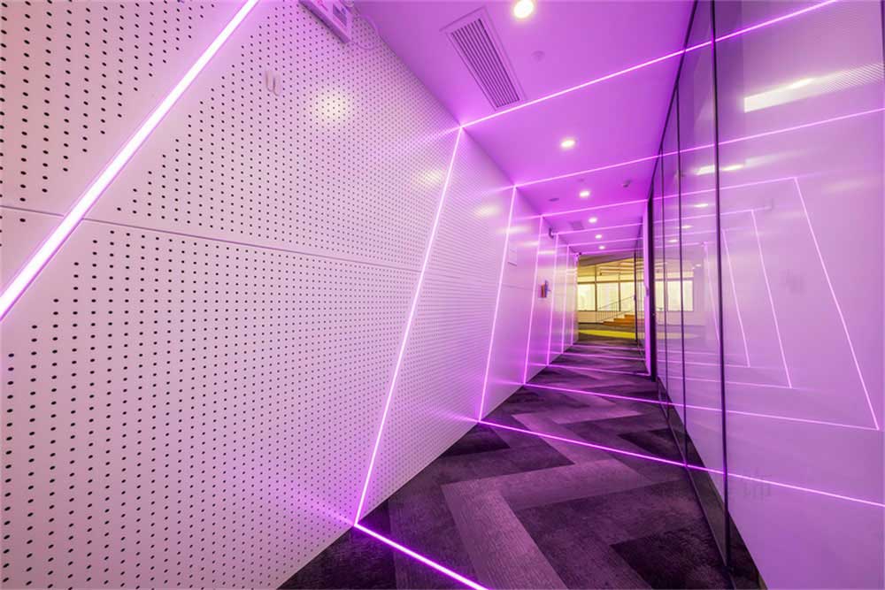 深圳市福田區新洲核力培訓空間燈光控制教學區 深圳市福田區新洲核力培訓空間燈光控制教學區