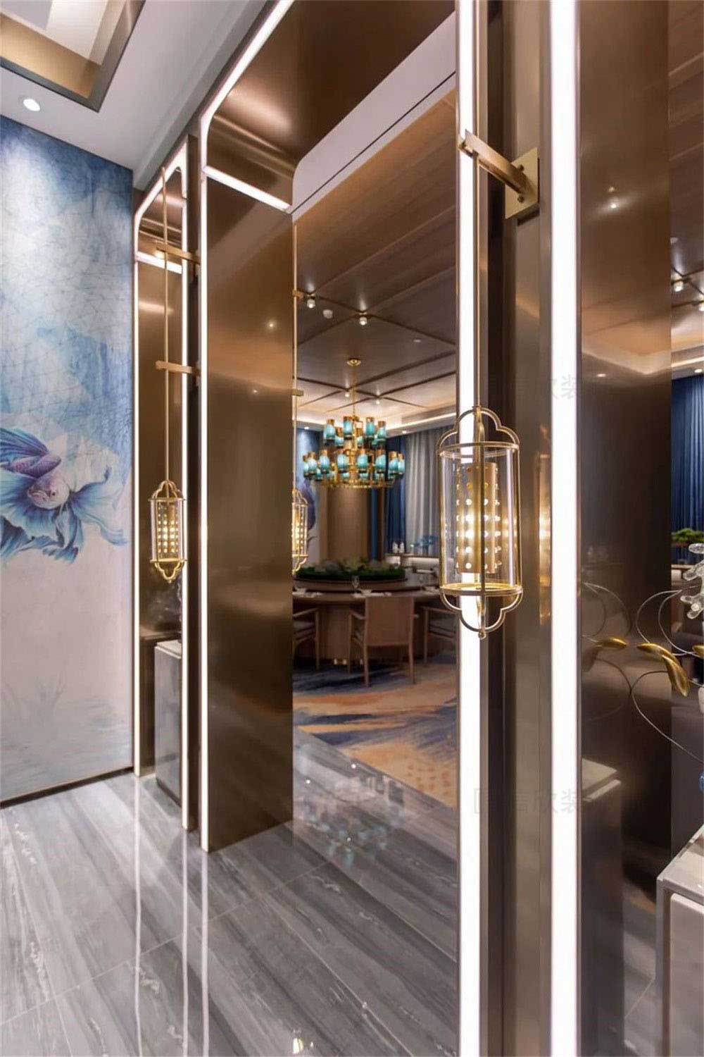 深圳龍崗藍(lán)調(diào)輕奢風(fēng)格酒吧裝修設(shè)計(jì)過(guò)道門(mén)洞 深圳龍崗藍(lán)調(diào)輕奢風(fēng)格酒吧裝修設(shè)計(jì)過(guò)道門(mén)洞