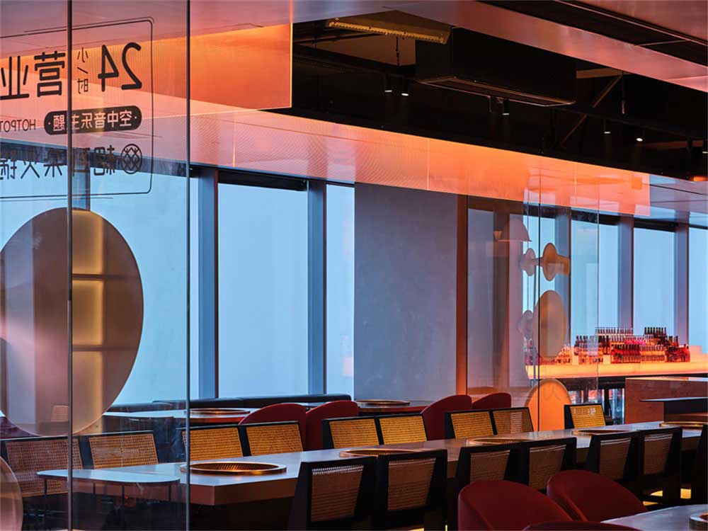 深圳龍崗現代風格火鍋店裝修設計材料質感 深圳龍崗現代風格火鍋店裝修設計材料質感