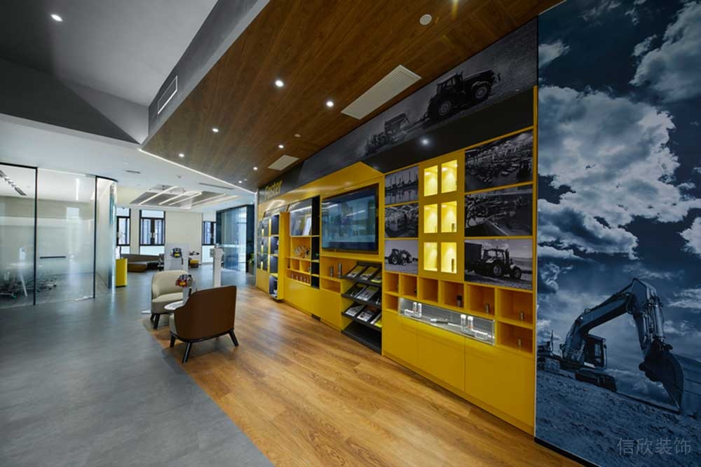 深圳南山區酷派大廈現代風格辦公室裝修動線布局 深圳南山區酷派大廈現代風格辦公室裝修動線布局