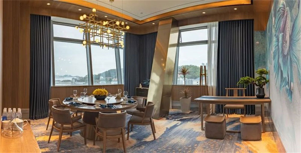 深圳龍崗藍(lán)調(diào)輕奢風(fēng)格酒吧裝修設(shè)計(jì)中式包房 深圳龍崗藍(lán)調(diào)輕奢風(fēng)格酒吧裝修設(shè)計(jì)中式包房