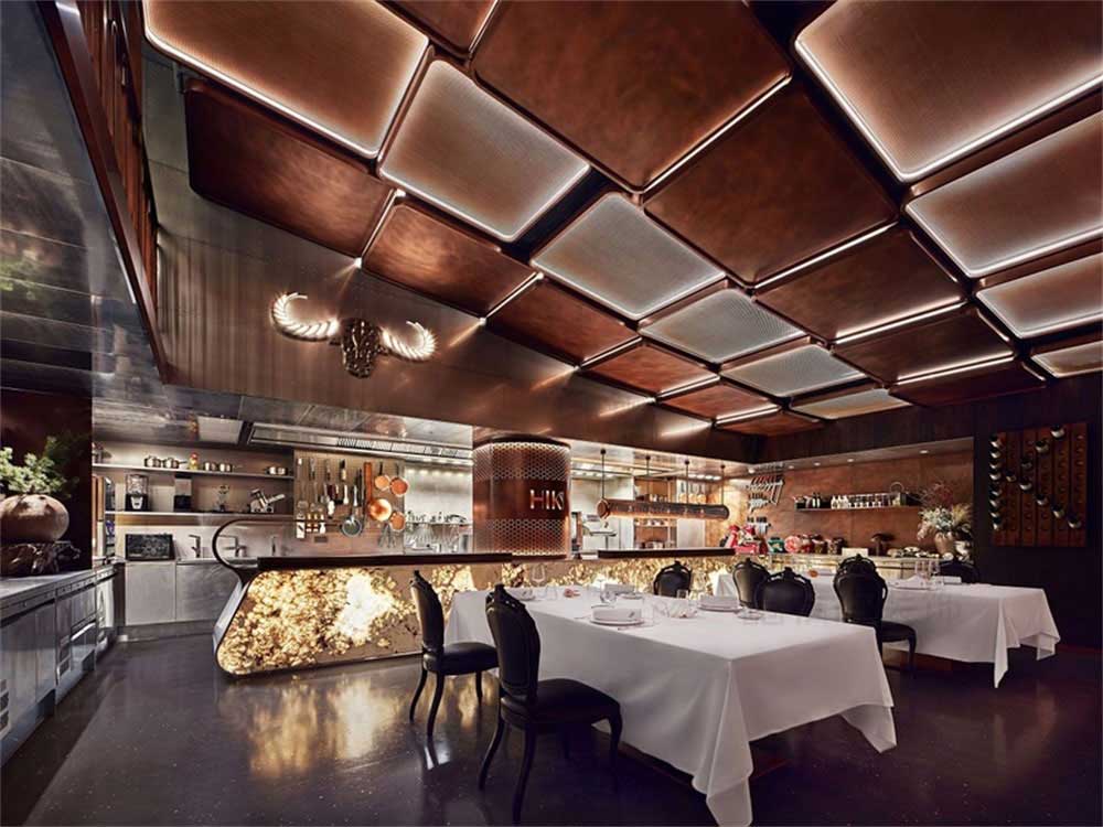 深圳龍華簡約美式風格私房菜餐飲店裝修設計用餐區 深圳龍華簡約美式風格私房菜餐飲店裝修設計用餐區