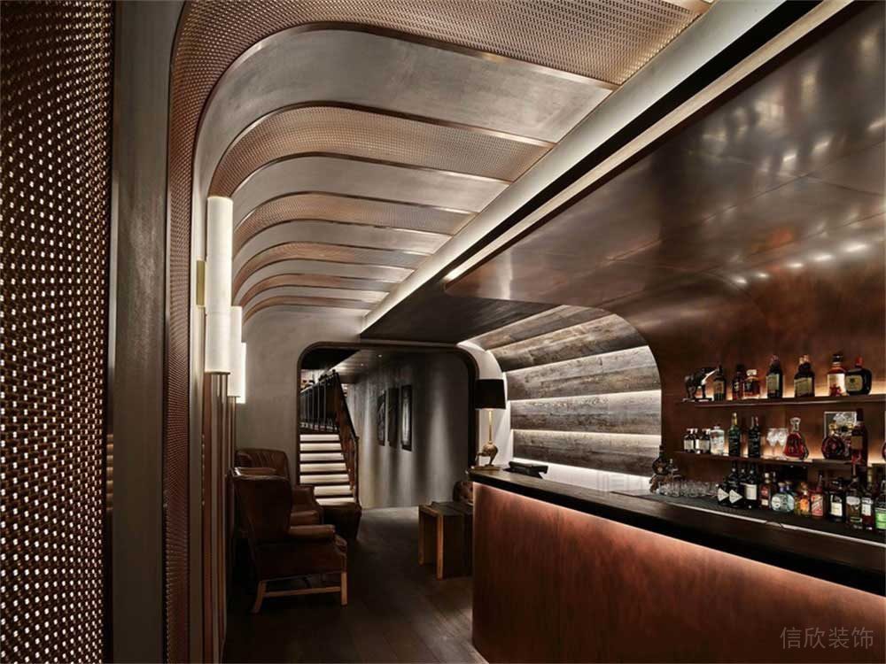 深圳龍華簡約美式風格私房菜餐飲店裝修設計酒吧區 深圳龍華簡約美式風格私房菜餐飲店裝修設計酒吧區
