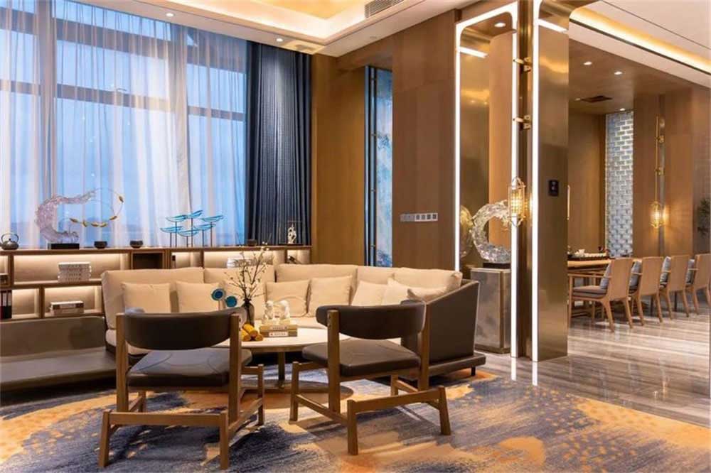 深圳龍崗藍(lán)調(diào)輕奢風(fēng)格酒吧裝修設(shè)計(jì)貴賓包房休閑區(qū) 深圳龍崗藍(lán)調(diào)輕奢風(fēng)格酒吧裝修設(shè)計(jì)貴賓包房休閑區(qū)