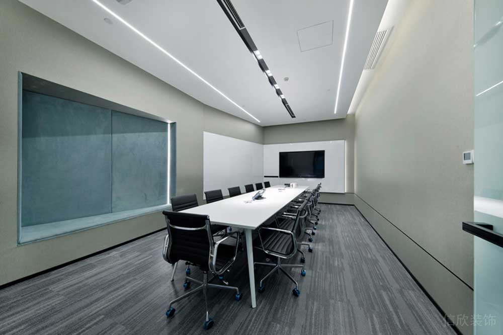 深圳南山區酷派大廈現代風格辦公室裝修會議室 深圳南山區酷派大廈現代風格辦公室裝修會議室
