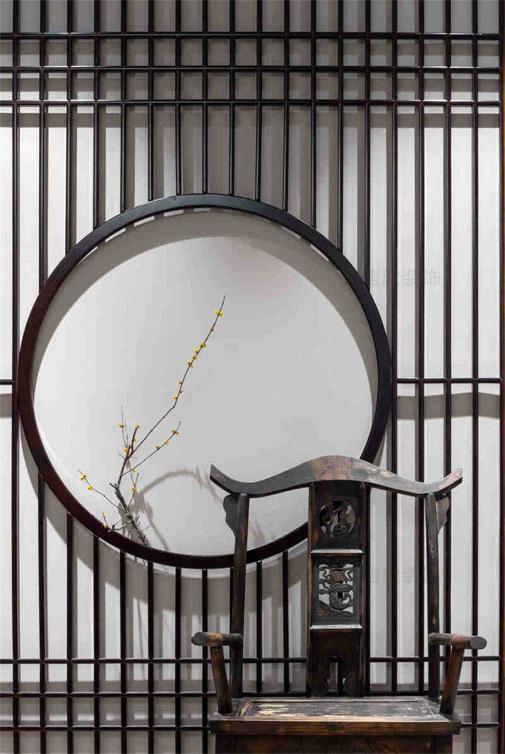 深圳龍崗新中式茶館裝修設(shè)計(jì)工藝細(xì)節(jié)