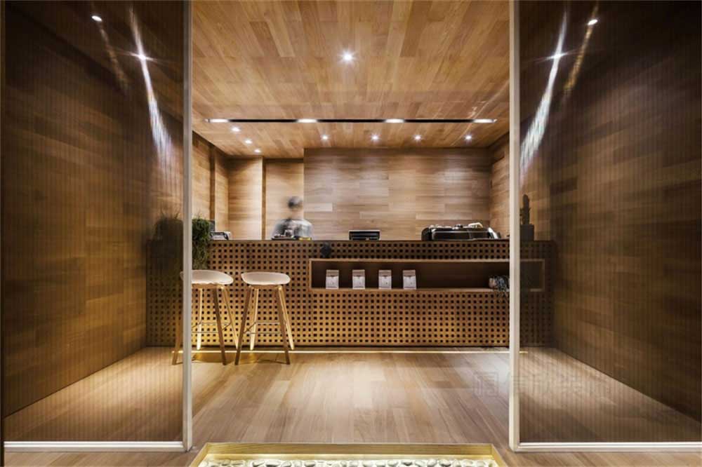 深圳羅湖簡約北歐風餐飲店裝修設計吧臺 深圳羅湖簡約北歐風餐飲店裝修設計吧臺