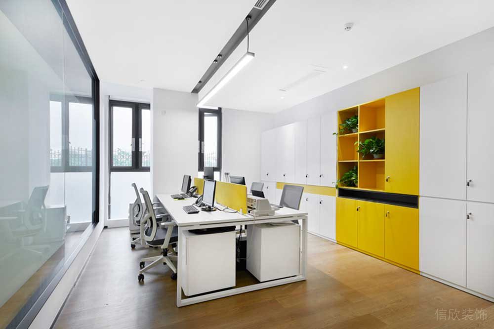 深圳南山區酷派大廈現代風格辦公室裝修家具組合 深圳南山區酷派大廈現代風格辦公室裝修家具組合