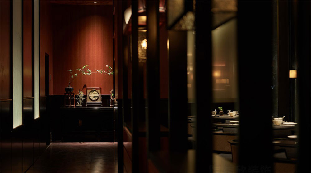 深圳寶安中式餐廳裝修家具組合 深圳寶安中式餐廳裝修家具組合