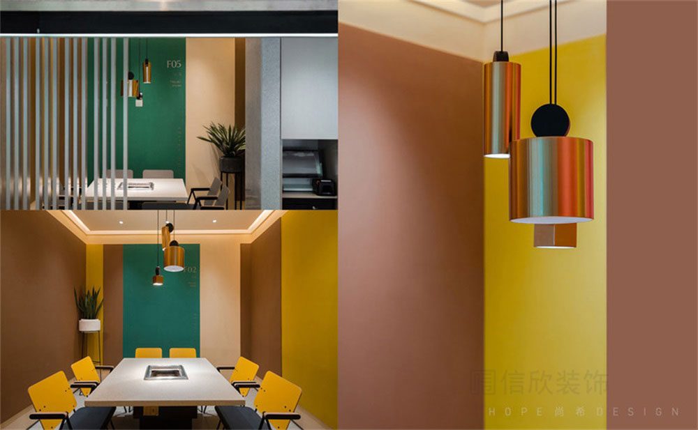 深圳南山現代簡約風格火鍋店裝修設計包廂 深圳南山現代簡約風格火鍋店裝修設計包廂