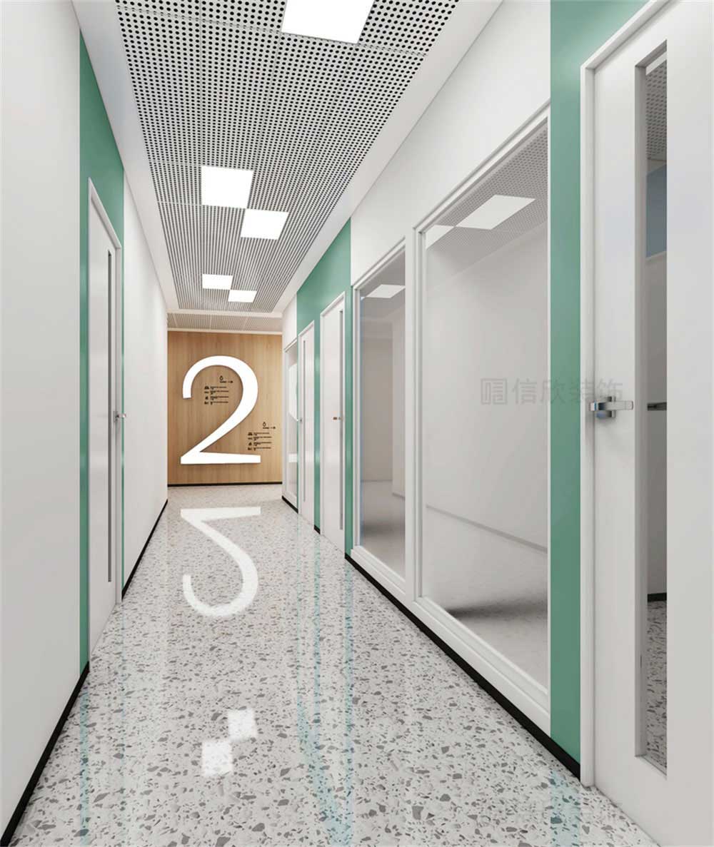 深圳市南山區前海教育培訓學校過道 深圳市南山區前海教育培訓學校過道