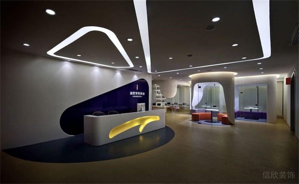 深圳市南山區后海瑞思學科教育培訓機構大廳 深圳市南山區后海瑞思學科教育培訓機構大廳