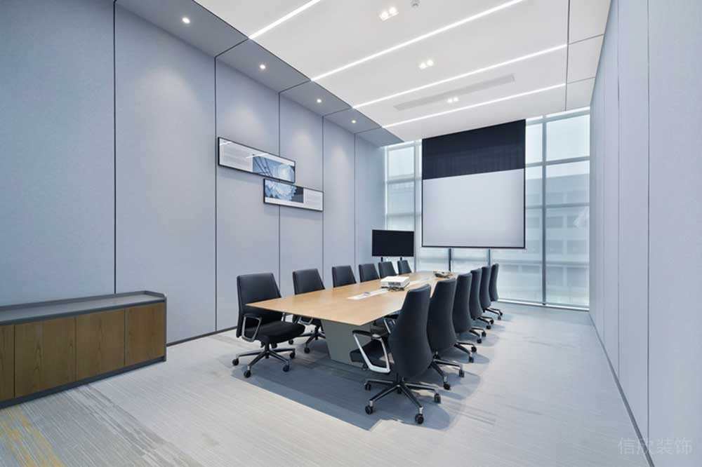 南山區(qū)訊美科技廣場現(xiàn)代風格辦公室裝修會議室 南山區(qū)訊美科技廣場現(xiàn)代風格辦公室裝修會議室