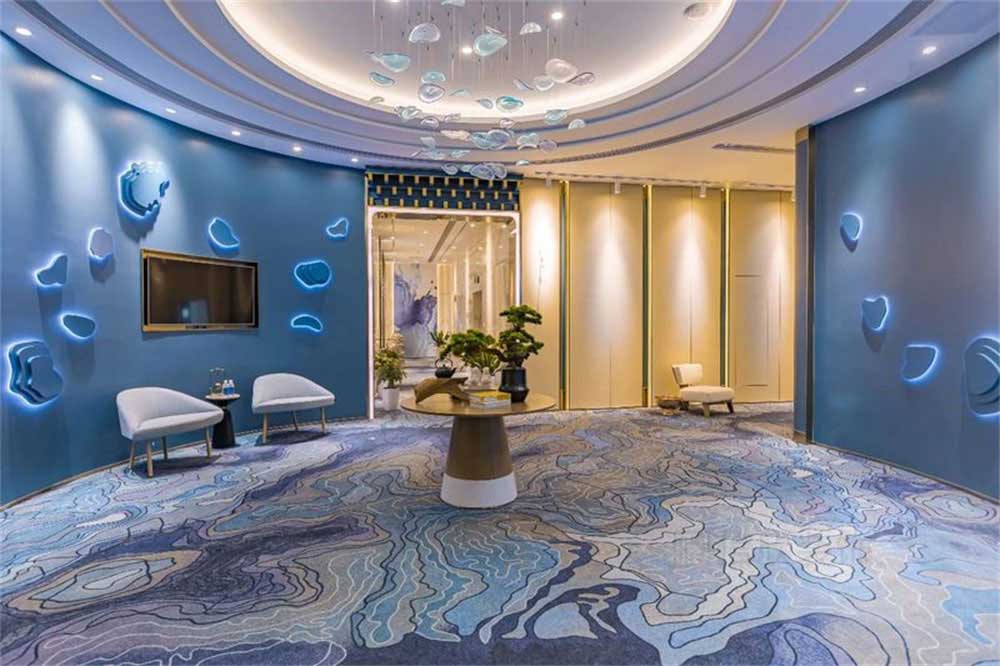 深圳龍崗藍(lán)調(diào)輕奢風(fēng)格酒吧裝修設(shè)計(jì)氛圍調(diào)性 深圳龍崗藍(lán)調(diào)輕奢風(fēng)格酒吧裝修設(shè)計(jì)氛圍調(diào)性