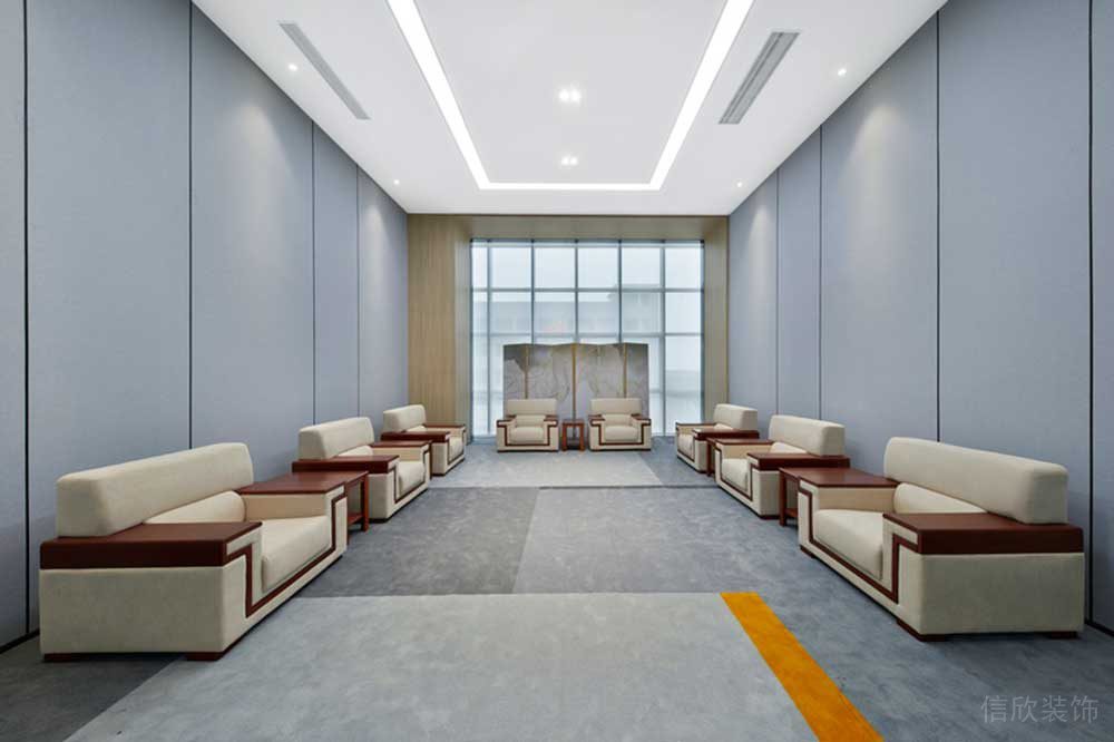 南山區(qū)訊美科技廣場現(xiàn)代風格辦公室裝修接待室 南山區(qū)訊美科技廣場現(xiàn)代風格辦公室裝修接待室