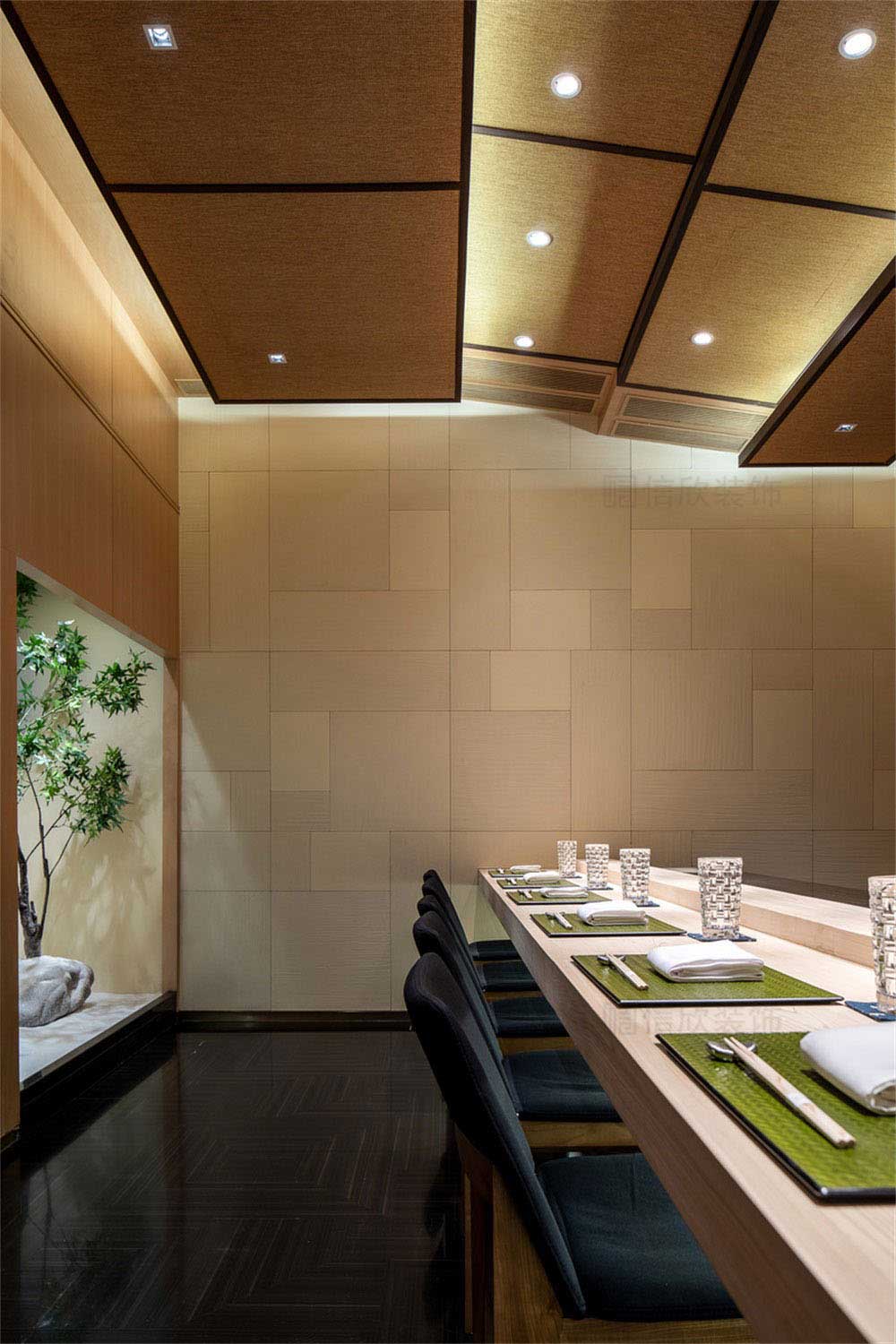 深圳寶安日式風格壽司店裝修設計餐具 深圳寶安日式風格壽司店裝修設計餐具