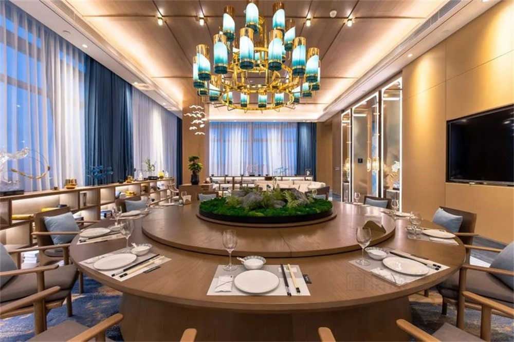 深圳龍崗藍(lán)調(diào)輕奢風(fēng)格酒吧裝修設(shè)計(jì)貴賓包房宴會(huì)廳用餐區(qū) 深圳龍崗藍(lán)調(diào)輕奢風(fēng)格酒吧裝修設(shè)計(jì)貴賓包房宴會(huì)廳用餐區(qū)