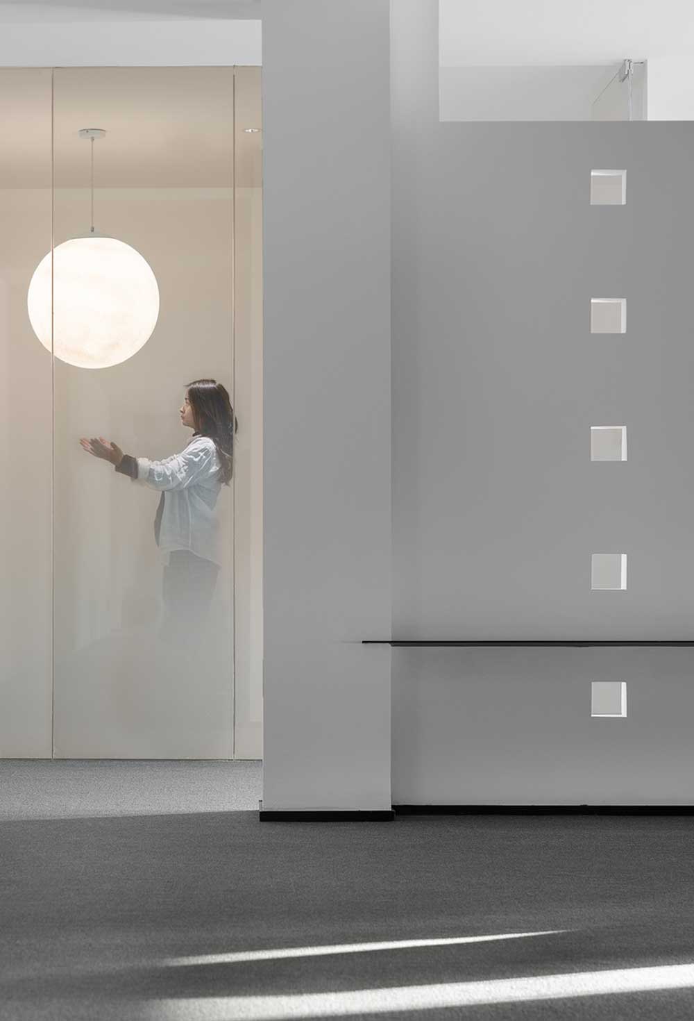 龍崗區啟迪協信深圳科技園簡約風格辦公室裝修藝術吊燈 龍崗區啟迪協信深圳科技園簡約風格辦公室裝修藝術吊燈