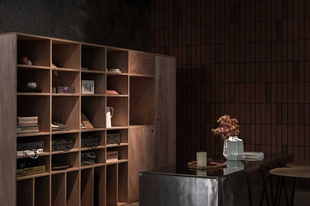 深圳國際影視文化城簡約風格辦公室裝修資料樣板陳列區