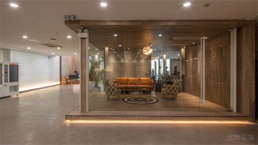 深圳市羅湖區(qū)布心曼奇立德動(dòng)漫培訓(xùn)中心接待區(qū)