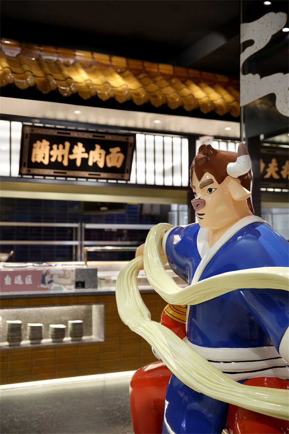 深圳新中式風(fēng)格牛肉餐飲店裝修設(shè)計(jì)案例工藝細(xì)節(jié) 深圳新中式風(fēng)格牛肉餐飲店裝修設(shè)計(jì)案例工藝細(xì)節(jié)