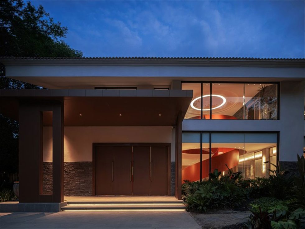 現代中式風格京味餐廳裝修設計外立面門頭形象 現代中式風格京味餐廳裝修設計外立面門頭形象