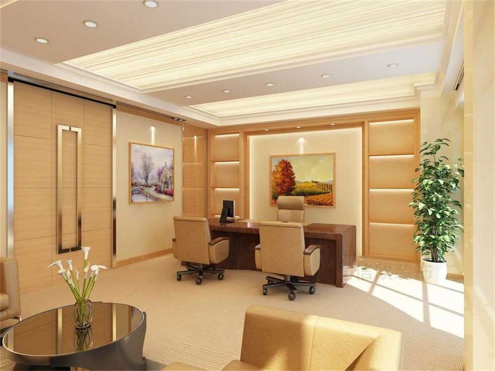 珠寶培訓中心經理辦公室裝修設計 珠寶培訓中心經理辦公室裝修設計