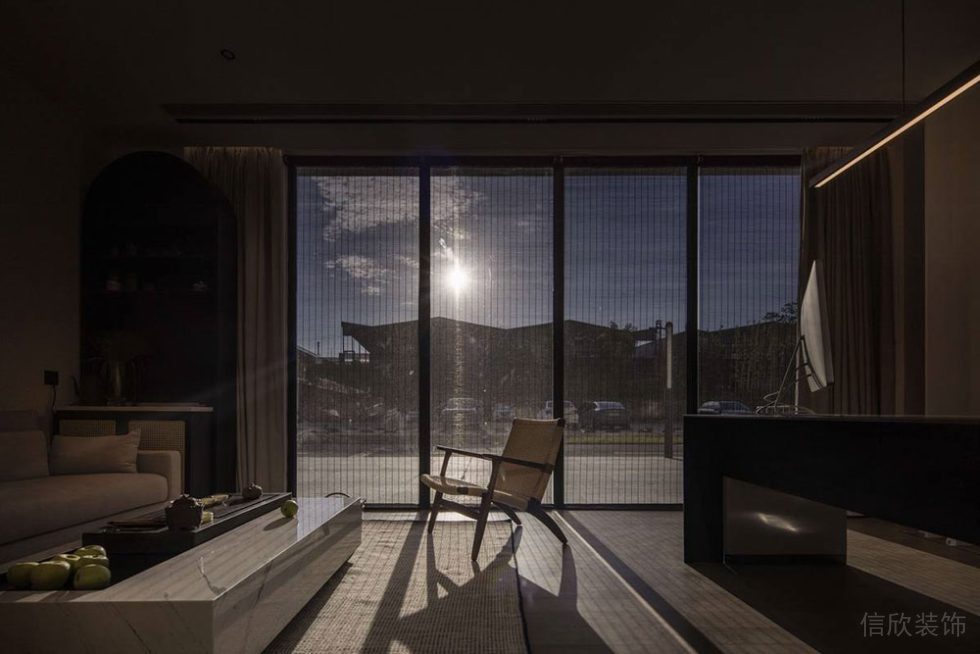 簡約風格商務辦公場所接待室裝修圖