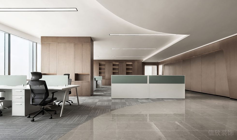 現代風格辦公場所案例辦公廳設計裝修圖