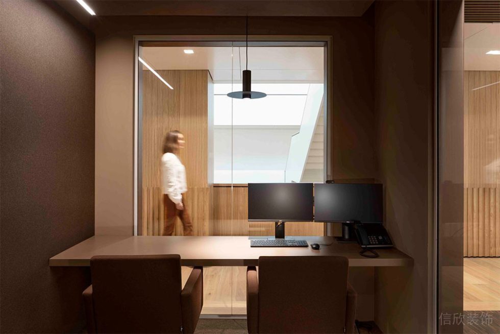 現(xiàn)代簡約風(fēng)辦公場所咨詢辦公室裝修圖