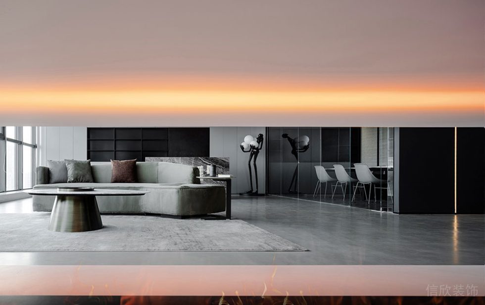 現(xiàn)代簡約風(fēng)格商務(wù)辦公場所貴賓接待區(qū)設(shè)計裝修圖