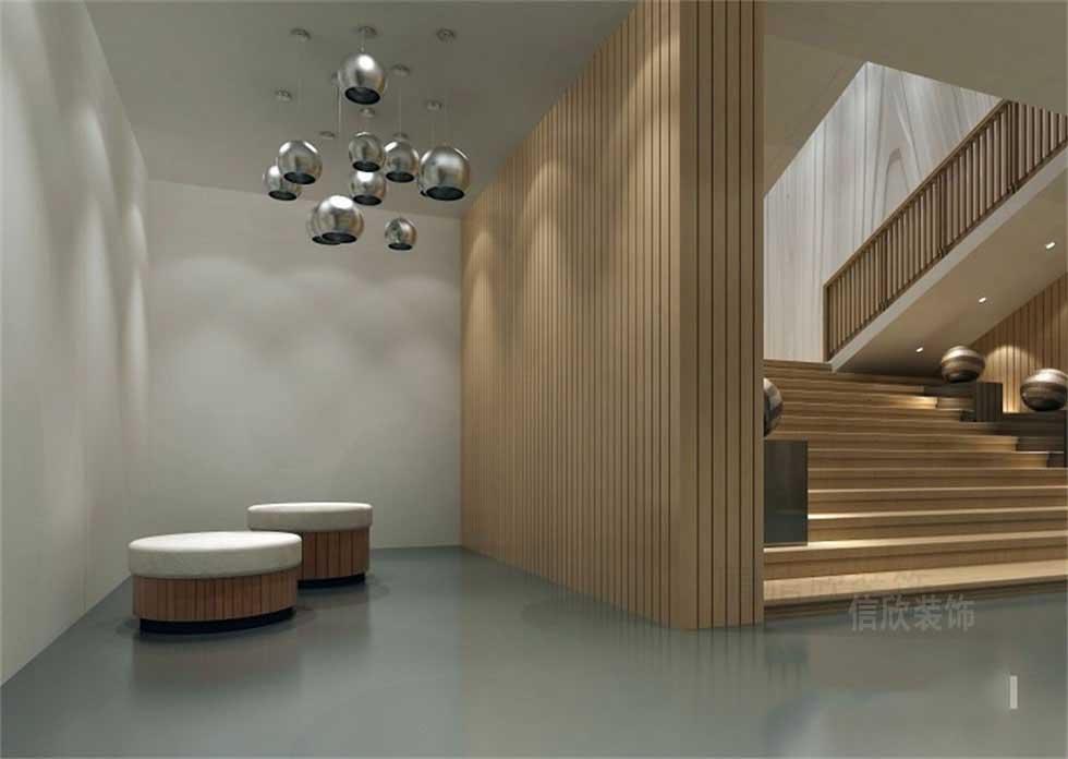 木業產品展廳休息區裝修設計 木業產品展廳休息區裝修設計