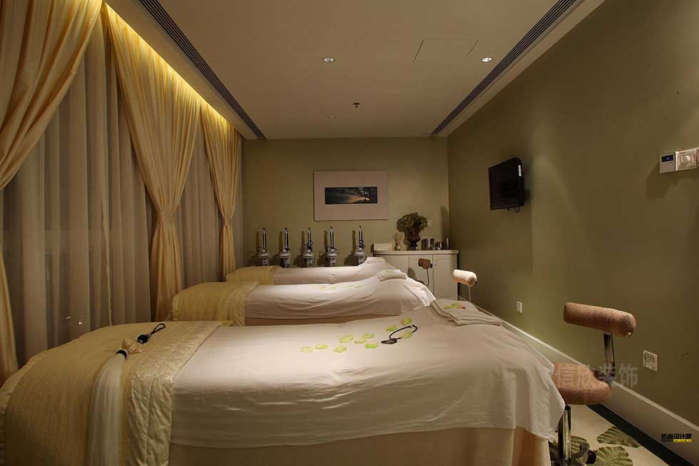 深圳自然田園風(fēng)美容院三人美容間 深圳自然田園風(fēng)美容院三人美容間