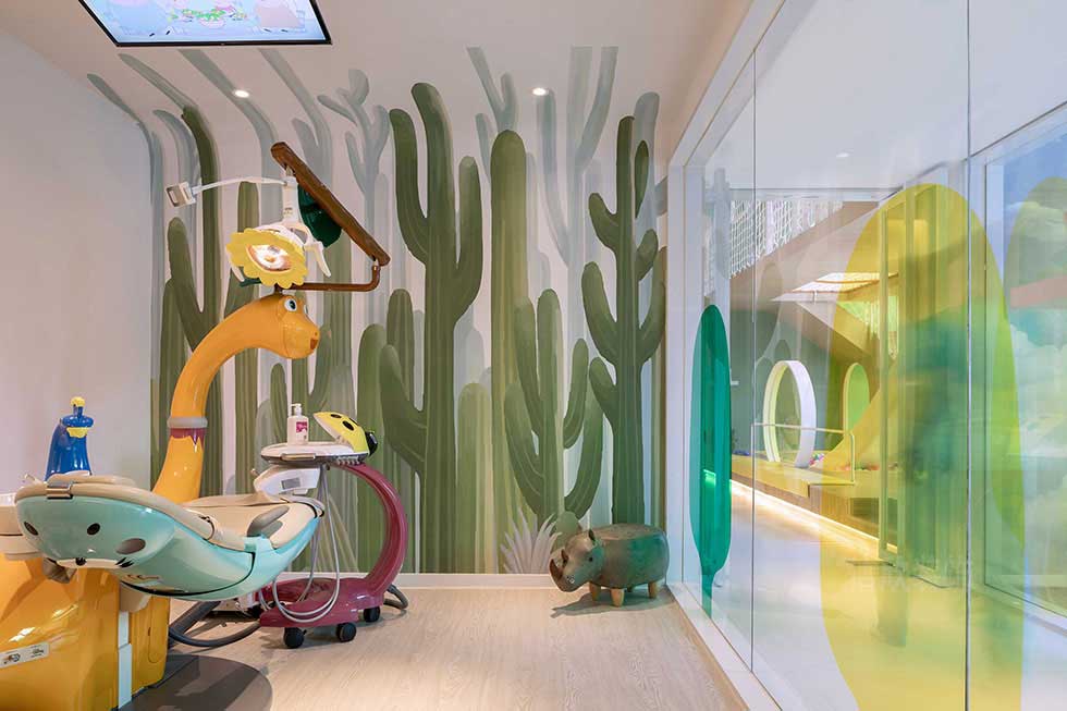深圳一生口腔醫院兒童診區裝修設計 深圳一生口腔醫院兒童診區裝修設計
