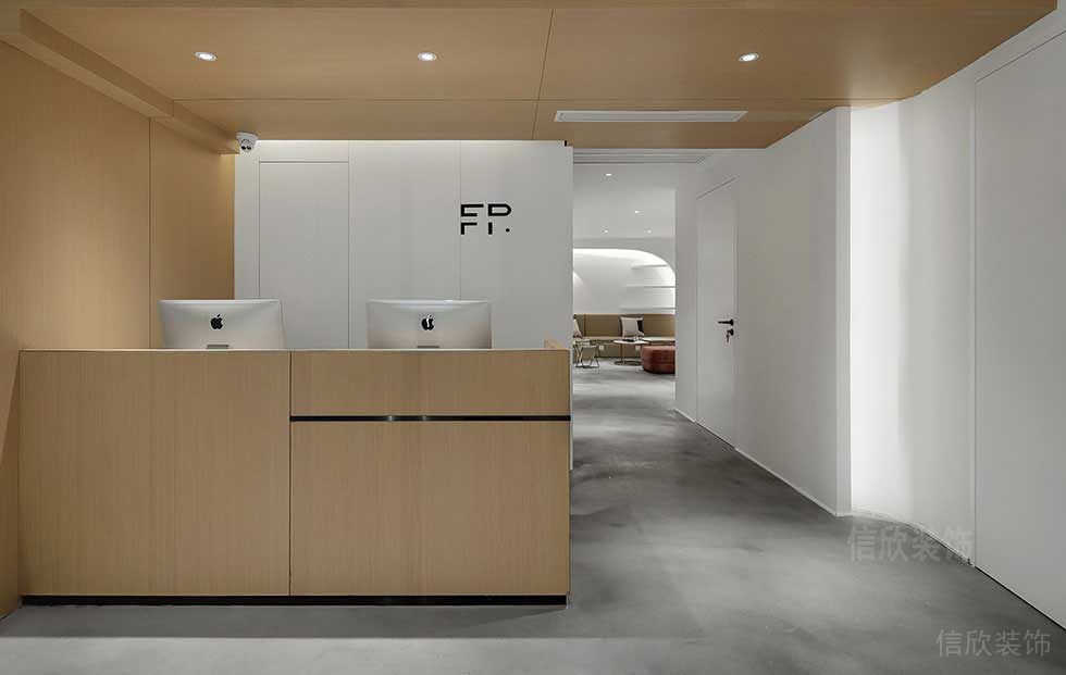 現(xiàn)代風(fēng)格的皮膚管理中心前臺裝修設(shè)計 現(xiàn)代風(fēng)格的皮膚管理中心前臺裝修設(shè)計