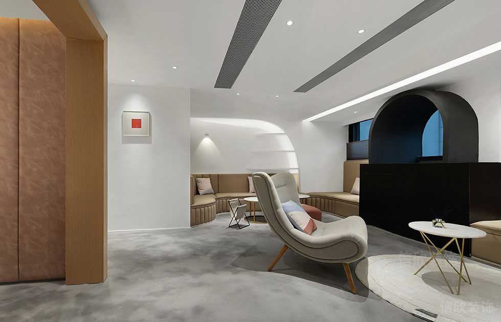 現(xiàn)代風(fēng)格的皮膚管理中心洽談區(qū)裝修設(shè)計 現(xiàn)代風(fēng)格的皮膚管理中心洽談區(qū)裝修設(shè)計