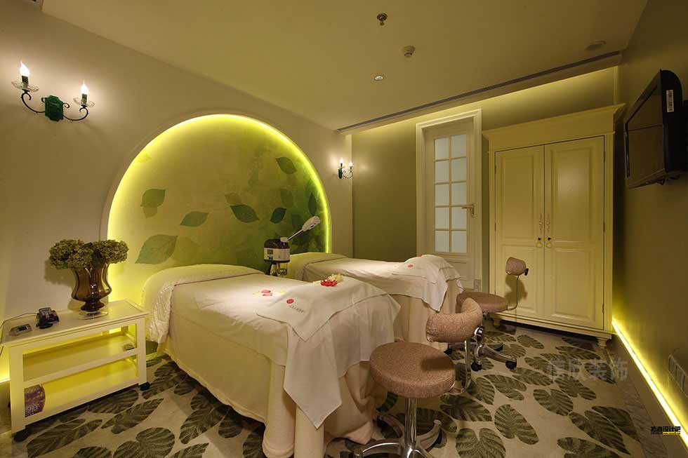 深圳自然田園風(fēng)美容院VIP美容間 深圳自然田園風(fēng)美容院VIP美容間