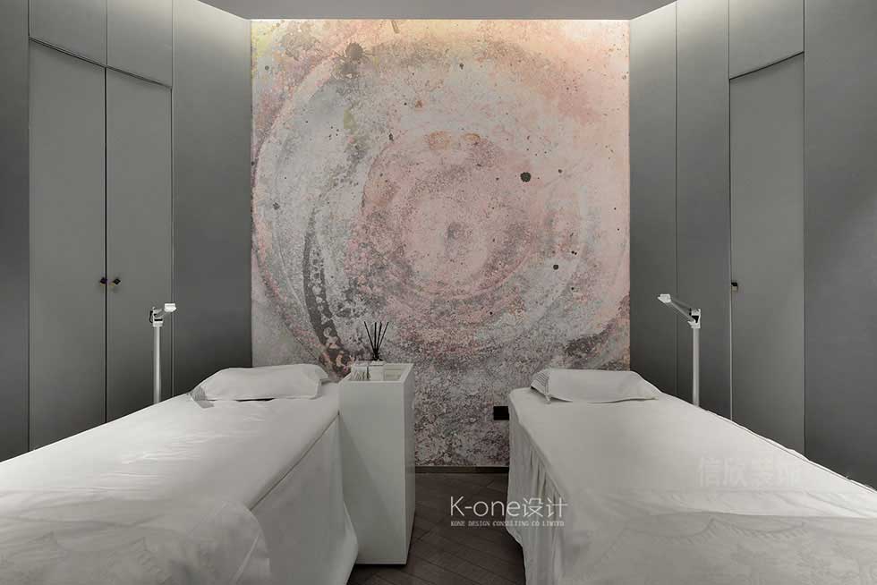 優雅的美容美發店裝修美容區裝修設計 優雅的美容美發店裝修美容區裝修設計