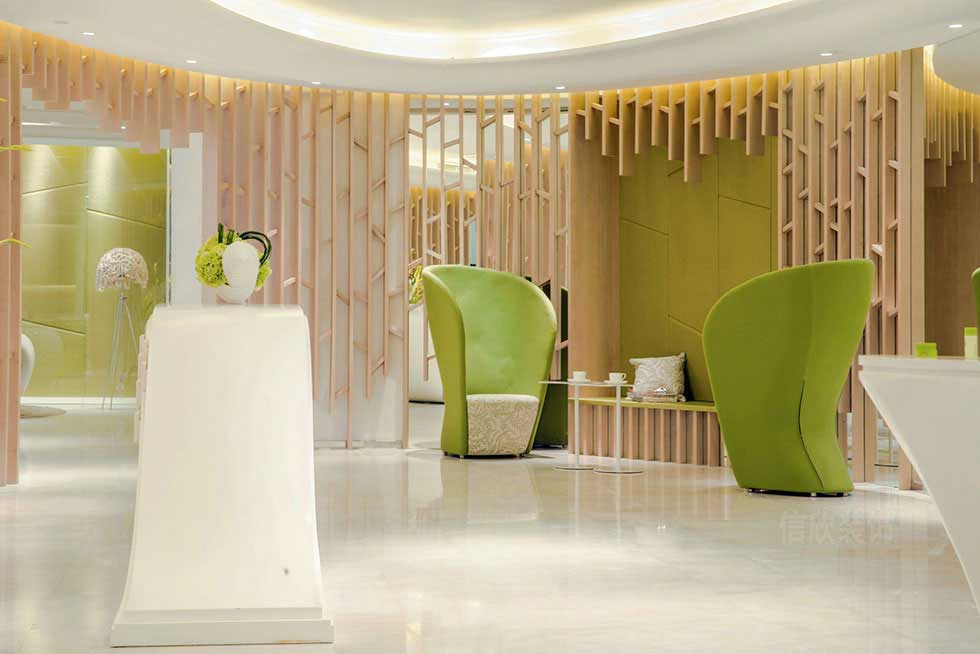 400平方米美容店洽談區裝修設計 400平方米美容店洽談區裝修設計